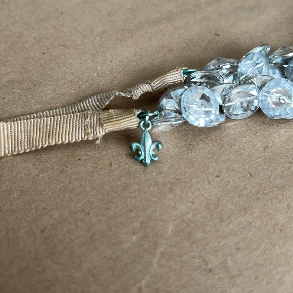 Club Monaco Ribbon Tie Necklace - Picture 8 of 8